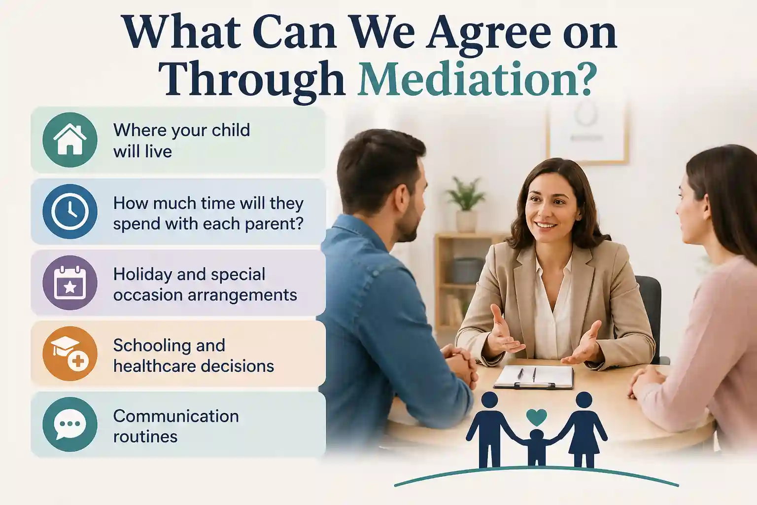 What Can We Agree on Through Mediation Redditch