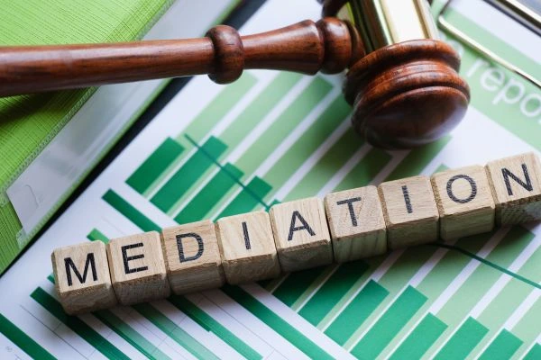 Image showing financial mediation Redditch
