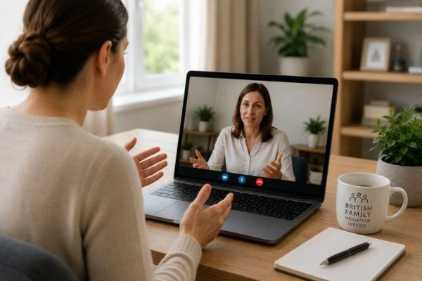 Image of online mediation Redditch book in NOW